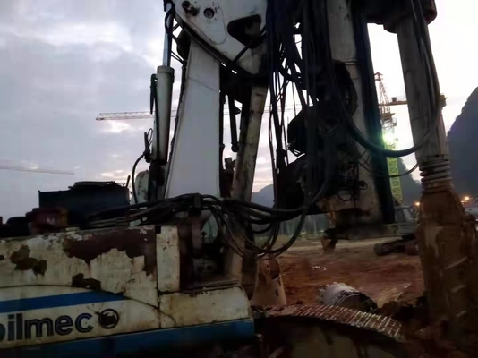 SOILMEC SR-60 SR-65 SR-70 SR-80 SR-80C R-622 合理的なエネルギー採掘のためのローータリーリグ