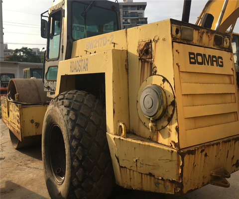 振動式ローラー BW217D-2 道路建設のための良好な状態 6001-8000 時間