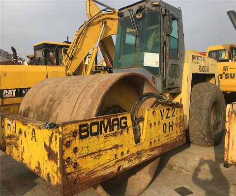 振動式ローラー BW217D-2 道路建設のための良好な状態 6001-8000 時間