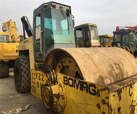 振動式ローラー BW217D-2 道路建設のための良好な状態 6001-8000 時間