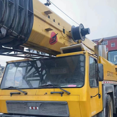 50000kg チャンガイ エンジン アメリカ合衆国 グラブ 9130E 120T 中東の荒地クレーン