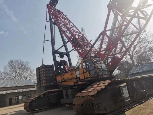 中古 クローラークレーン ZCC1300H QUY50A QUY50-II SAN SCC6500W XUGONG QY70KC QY75KC QY100KC XCT25 25TON 50TON 70TON 100TON