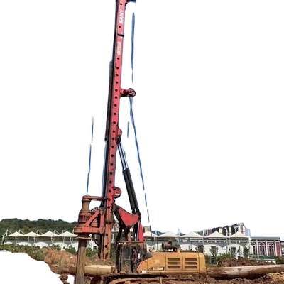 掘削深さ最大40m Sany SR285R 鉱山と建設部品のための回転リグを使用