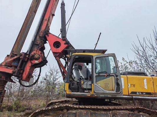 市場で最も低い鉱山と建設のための使用されたSany SR150ローータリリグ