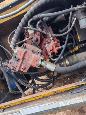 市場で最も低い鉱山と建設のための使用されたSany SR150ローータリリグ