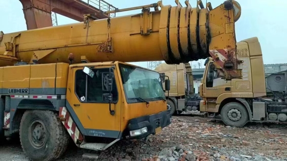 2016 Liebherr 200T 中古トラッククレーン モバイルクレーン 人気の中国建設機械