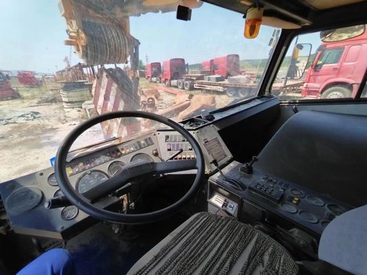 カミングス エンジン リバー 160T 建設用トラッククレーン エンジンポンプ 技術販売