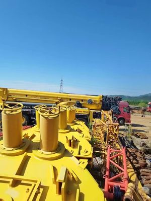 カミングス エンジン リバー 160T 建設用トラッククレーン エンジンポンプ 技術販売