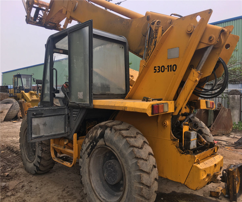 JCB 530-110 望遠鏡操作用フォークリフト 中古用フォークリフト