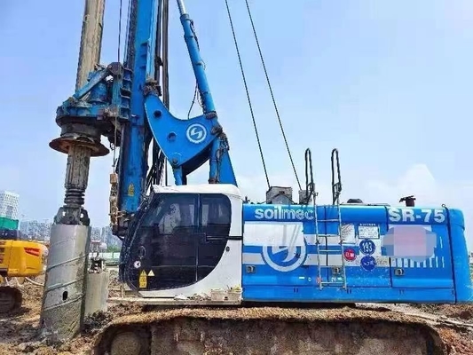 建設用ローターリグ土 SR-75 SR-80C SR-65 SR-70 R-516 2018年モデル