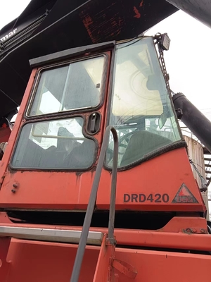 4000MM フォーク幅 ディーゼルエンジンスタッカー DRD420 材料処理とスムーズな操作