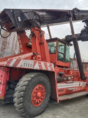 4000MM フォーク幅 ディーゼルエンジンスタッカー DRD420 材料処理とスムーズな操作
