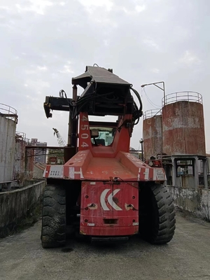 4000MM フォーク幅 ディーゼルエンジンスタッカー DRD420 材料処理とスムーズな操作