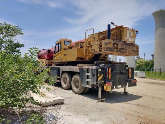 SANY STC800T6 260Tの名乗負荷容量とLiyuan液圧バルブを持つ中古トラッククレーン