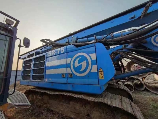 最大70m 掘削深さ Soilmec SR-75 SR-80C SR-65 SR-70 使われたローータリリグ R-516 R-622