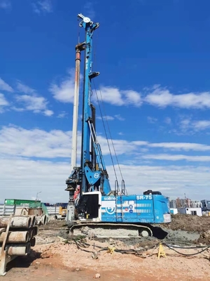 最大70m 掘削深さ Soilmec SR-75 SR-80C SR-65 SR-70 使われたローータリリグ R-516 R-622