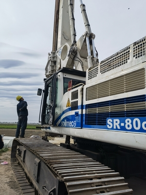 ディーゼルソイルメック SR-80C R-516 R-622 エネルギー採掘用ローータリーリグ