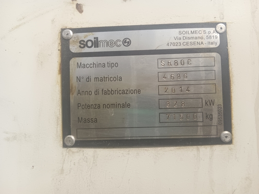 ディーゼルソイルメック SR-80C R-516 R-622 エネルギー採掘用ローータリーリグ