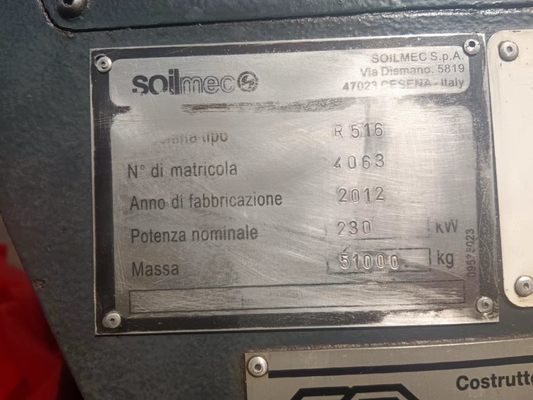 イタリア ソイルメック SR-75 SR-60 SR-70 SR-80C R-516 R-622 R-620 R-412 上海で使われたローータリーリグ