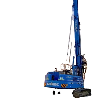 ロータリーリグ SOILMEC SR-70 良好な労働条件と強力なエネルギー 建設機械