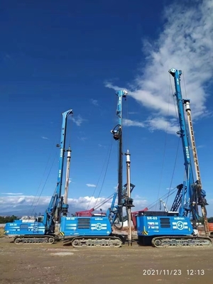 ロータリーリグ SOILMEC SR-70 良好な労働条件と強力なエネルギー 建設機械