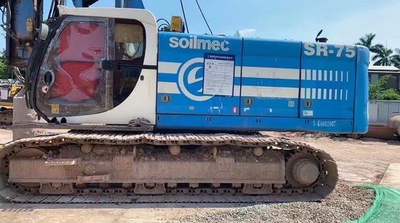 ロータリーリグ SOILMEC SR-70 良好な労働条件と強力なエネルギー 建設機械