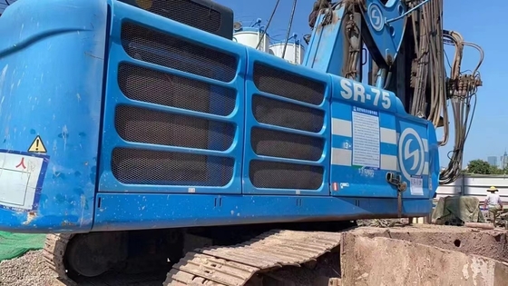 ロータリーリグ SOILMEC SR-70 良好な労働条件と強力なエネルギー 建設機械