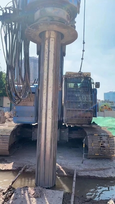 ロータリーリグ SOILMEC SR-70 良好な労働条件と強力なエネルギー 建設機械