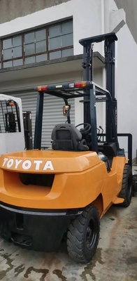 1070*125*45 総寸法 使用されたフォークリフト TC FD50 125MMフォーク幅