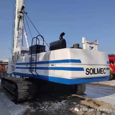 掘削 磨削 機械 ローータリーリグ SOILME SM870 SR60 TH55 水井や岩石用