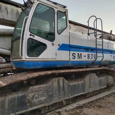 掘削 磨削 機械 ローータリーリグ SOILME SM870 SR60 TH55 水井や岩石用