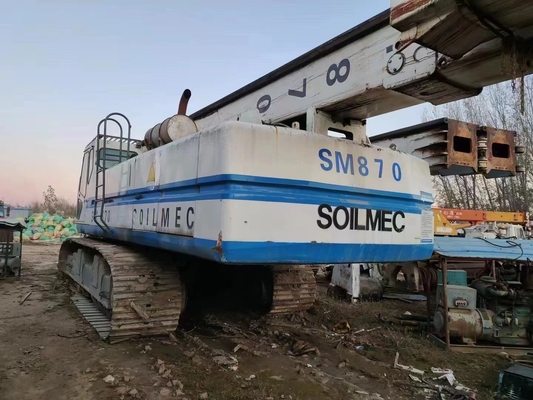 掘削 磨削 機械 ローータリーリグ SOILME SM870 SR60 TH55 水井や岩石用
