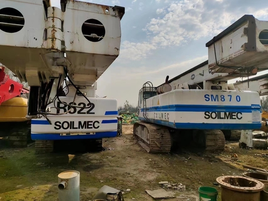 掘削 磨削 機械 ローータリーリグ SOILME SM870 SR60 TH55 水井や岩石用