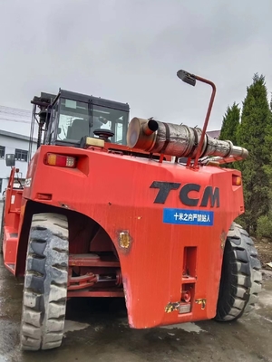 TCM FD250フォークリフト リフティング ツール 多様な用途のためのフォーク幅125MM