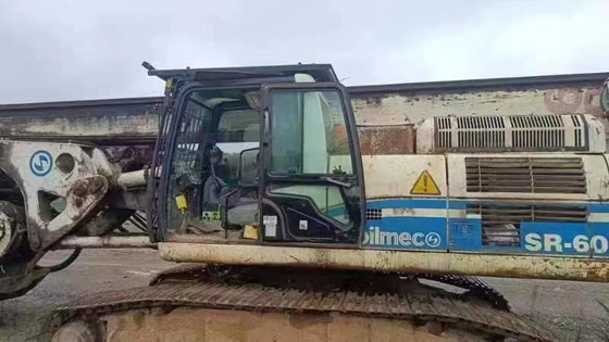 ディーゼル回転リグであなたの指先で掘削 土の掘削 SOILME SM870 SR60 TH55
