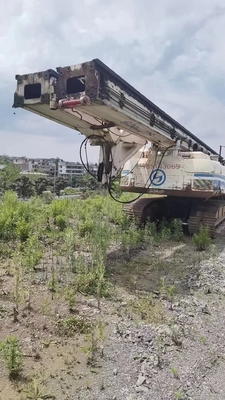 ディーゼル回転リグであなたの指先で掘削 土の掘削 SOILME SM870 SR60 TH55