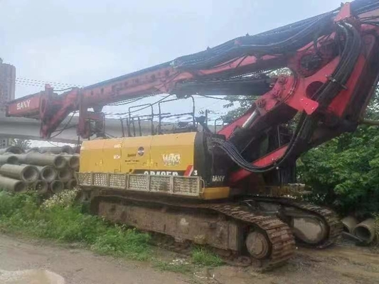 最大掘削深さ64Mと63,000KGの容量使用SANローータリリグSR285