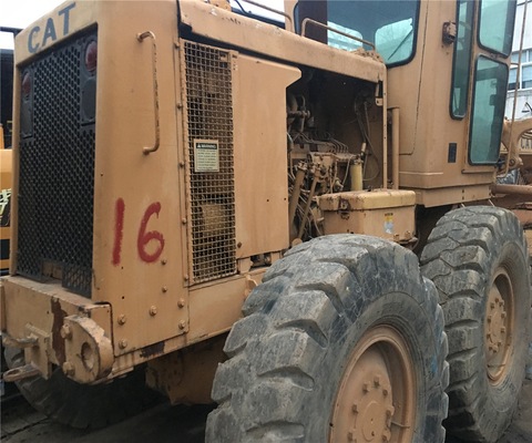 建設用用用 CAT 140G モーターグレード 4001~6000 作業時間