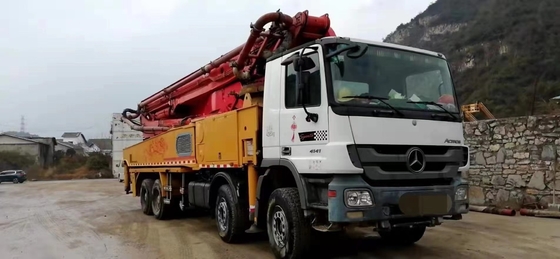 37M コンクリートポンプトラック ベンズ・ヴォル・シャシー HOWO ティッパートラック 25t 40t 6x4 8x4タイプ
