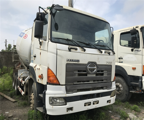 12000 KG コンクリート出力 12.9L 建設用HINO700ZOUミキサートラック