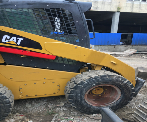2014 CAT 272C 中古 スキッドステアローダー 鉱山とエネルギー需要のための手頃な価格の選択