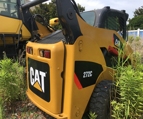 2014 CAT 272C 中古 スキッドステアローダー 鉱山とエネルギー需要のための手頃な価格の選択
