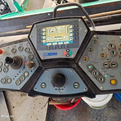 13HP 2-3M/MIN XCMG 903 道路改修設備の販売のために使用されたアスファルトパバー
