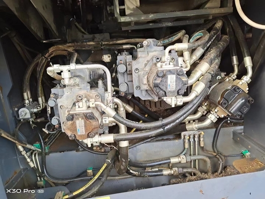 13HP 2-3M/MIN XCMG 903 道路改修設備の販売のために使用されたアスファルトパバー