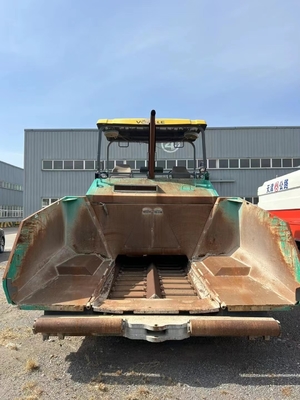 VOGEL 1880 マックスの使用アスファルトパバー 1000MMと112000kgのパブリング厚さ