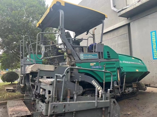 舗装厚さ最大 1000MM 舗装速度 0-10 M/min 用アスファルトパバー VOGEL 1800-2
