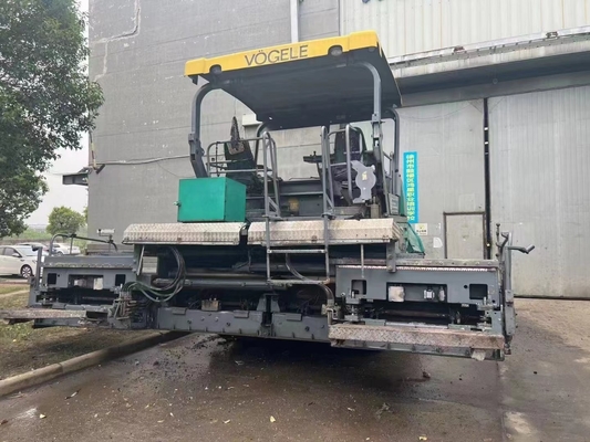 舗装厚さ最大 1000MM 舗装速度 0-10 M/min 用アスファルトパバー VOGEL 1800-2
