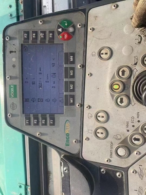 トップとフアデ 水力ポンプ 舗装機 VOGEL 1800-2 舗装速度 0-10 M/min