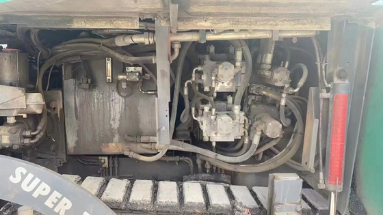 トップとフアデ 水力ポンプ 舗装機 VOGEL 1800-2 舗装速度 0-10 M/min
