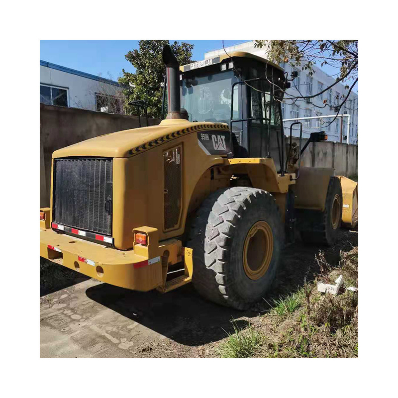 日本 原産 シャンハイで使用されたCat 950H 950G 962G 980F 980G 980H 17トンのフロントローダー